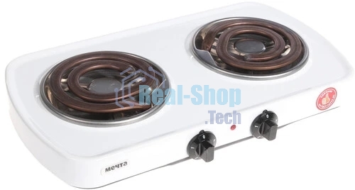 Плита настольная электрическая Мечта 212Т белая