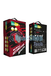 Автомобильный держатель MORE CHOICE C01 красный