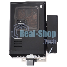 Кофемашина KORTING KACM 2026 N Fagotti, автоматическая, сенсорное управление, сенсорный дисплей, давление 19 бар, капучинатор, емкость для молока (400 мл), кофемолка (150 г), 6 уровней помола, черный