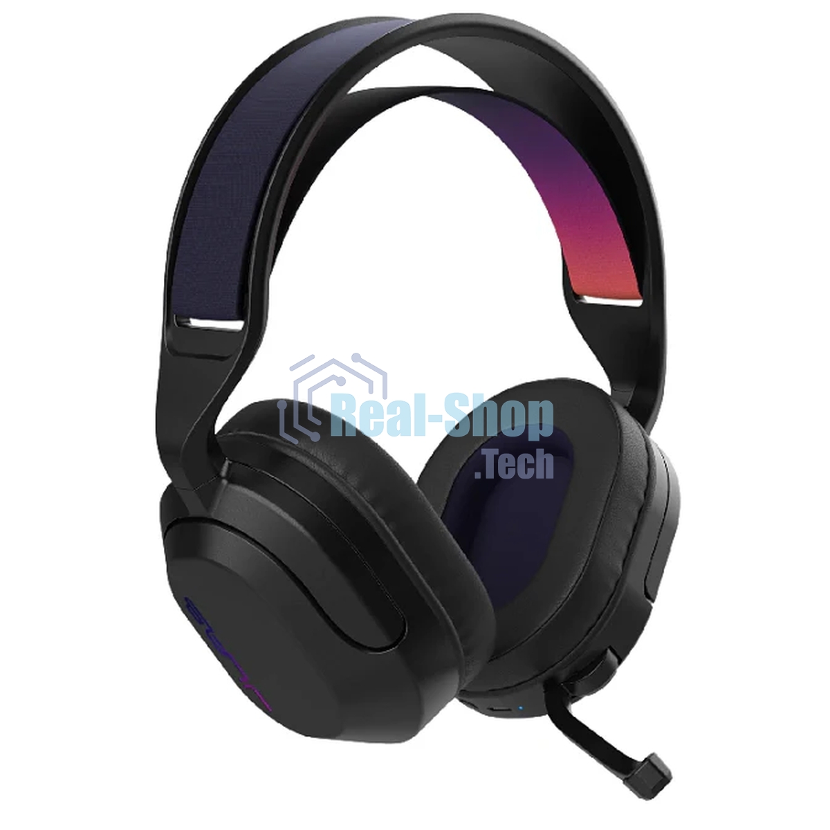 Гарнитура беспроводная Jlab Nightfall Wireless Gaming Headset - черный (PN:GHBNHTFALLRBLK4)