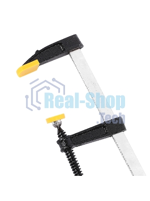 Струбцина F-образная Deli DL111230 300x120 мм, макс. усилие зажима 2000N, резьба 12мм