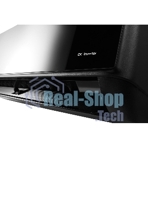 Внутренний блок мульти сплит-системы Royal Thermo MULTI COMBO ERP DC RTFMI/in-12HN8/black инвертор, 12000 BTU, 35 м², 27 дБ, охлаждение, обогрев, осушение, черный