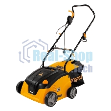 Скарификатор-аэратор электрический Denzel SAE-1500, 1500 Вт, -11/+5 см, 32 cм