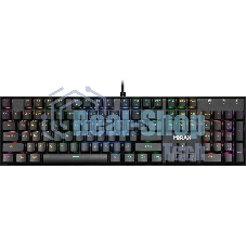 Клавиатура Defender Mirax GK-352 проводная, USB Type-A, чёрный