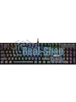 Клавиатура Defender Mirax GK-352 проводная, USB Type-A, чёрный