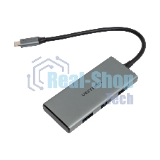 USB-концентратор Vention TOOHB, USB Type-C, USB/HDMI/SD/XD/CF/MS/TF,USB Type-C