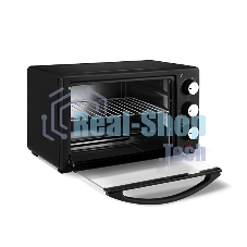 Мини-печь Blackton Bt EO2001W Black, Мощность 1280 Вт, Объем 19 л, 3 режима работы, Таймер до 60 мин
