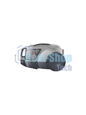 Пылесос LG VC5420NNTS серебристый/черный, 380/2000 Вт, уборка сухая, пылесборник контейнер 1.3 л