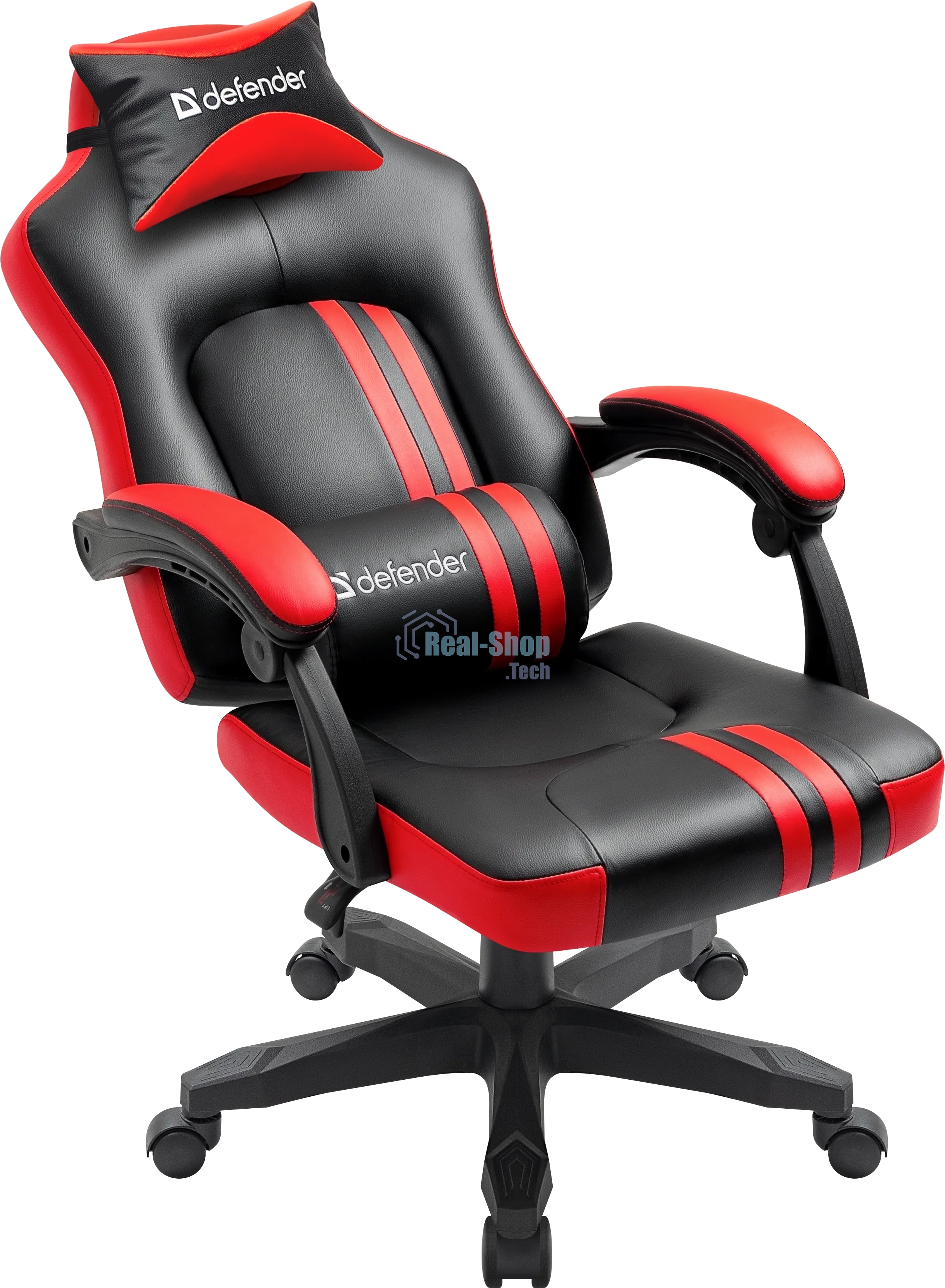 Кресло игровое Defender MERCURY BLACK/RED