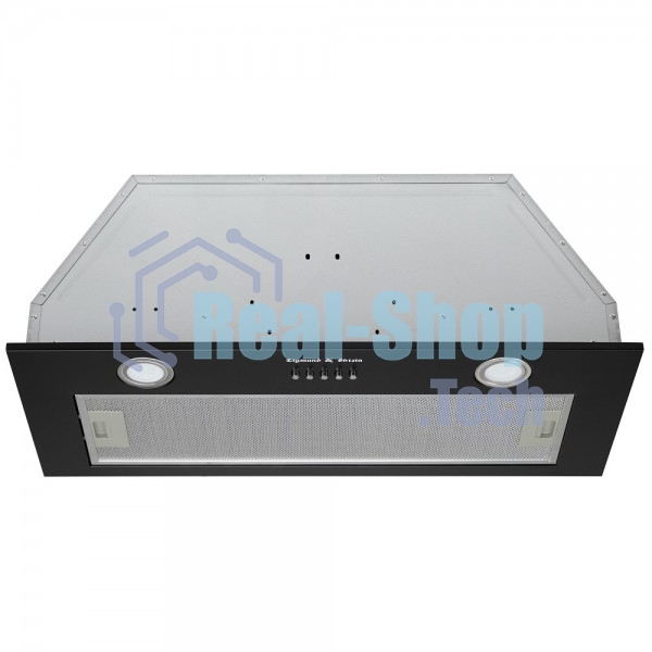 Вытяжка встраиваемая Zigmund & Shtain K 016.7 B черный, 70 см, 1050 куб. м/ч, 58 дБ