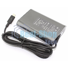 Блок питания (сетевой адаптер) для ноутбуков Dell 5V/20V-3.25A 65W Type-C, OEM