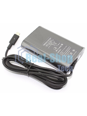 Блок питания (сетевой адаптер) для ноутбуков Dell 5V/20V-3.25A 65W Type-C, OEM