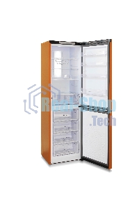 Холодильник Бирюса Б-T980NF оранжевый двухкамерный 240/130 л морозильник снизу, No Frost