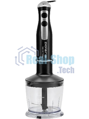 Блендер погружной Polaris PHB 1385 1350 Вт, черный