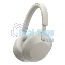 Гарнитура беспроводная/проводная Bluetooth Sony WH-1000XM5, серебристый