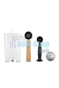 Кофеварка рожковая Ufesa CE7238 CREAM бежевый, исп. кофе - молотый, 1.2 л, 850 Вт, 20 бар