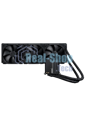 Система жидкостного охлаждения ASUS PROART LC 420 90RC00N0-M0UAY0 черный 120мм алюминий+медь 2000rpm 31.5db 4-pin