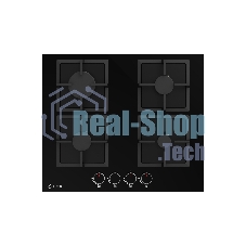 Газовая варочная панель LEX GVG 644 BBL, черный