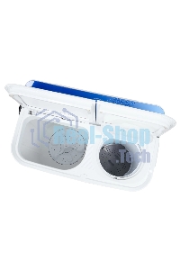 Стиральная машина Белоснежка BRP700WG-01 белая, загрузка вертикальная 7кг, 1200 об/мин., класс: A