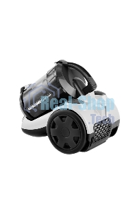 Пылесос Centek CT-2528 белый/черный, 350/2000 Вт, уборка сухая, пылесборник циклонный фильтр, 1.5 л