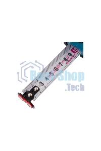 Рулетка Gross 32572 Magnetisch, 5 м х 25 мм обрезиненный корпус, автоматическая фиксация