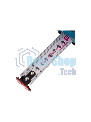 Рулетка Gross 32572 Magnetisch, 5 м х 25 мм обрезиненный корпус, автоматическая фиксация