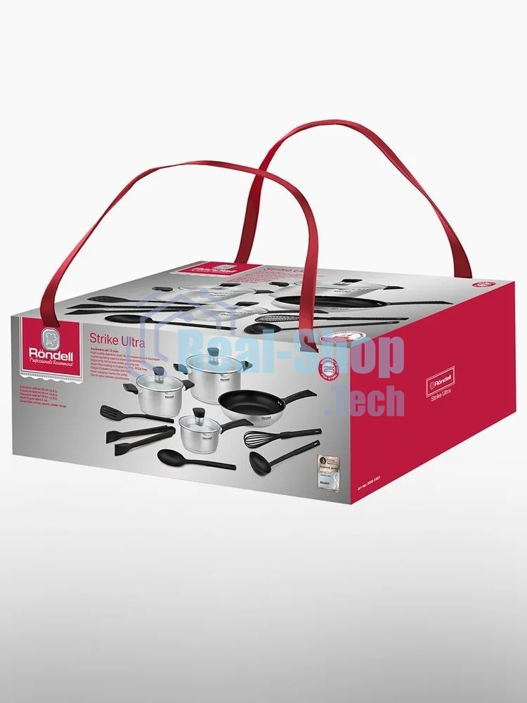 Набор посуды Rondell Strike RDS-1881, 12 предметов