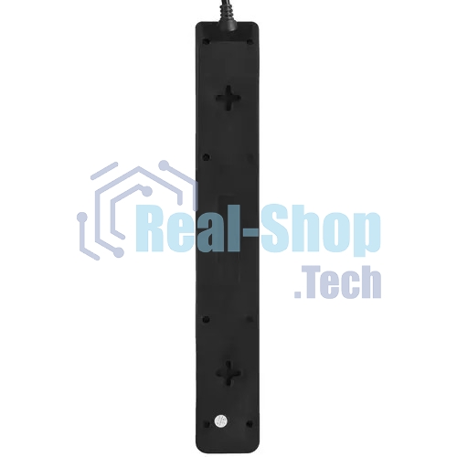 Сетевой фильтр SVEN Optima 3,0 м (6 розеток с защитными шторками) черный, цветная коробка