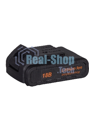 Дрель-шуруповерт Вихрь ДА-18Л-2к, 18 В, 2 Ач, 45 Нм, щеточный