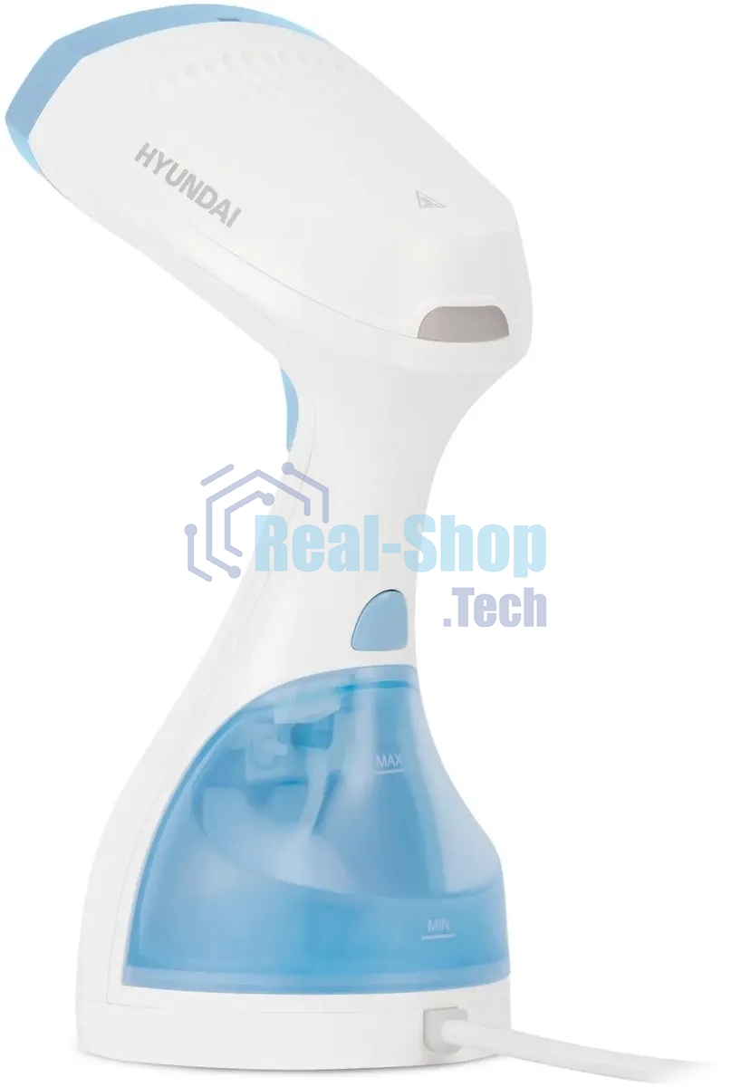 Отпариватель ручной Hyundai H-HS02125 1650Вт белый/голубой