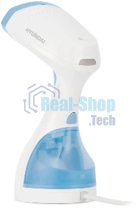 Отпариватель ручной Hyundai H-HS02125 1650Вт белый/голубой