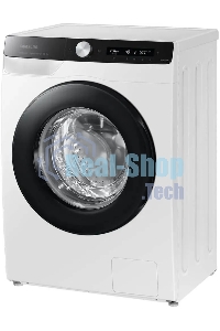 Стиральная машина Samsung WW80AG6S28AELP белый, загрузка фронтальная 8 кг, 1200 об/мин, класс: A+++