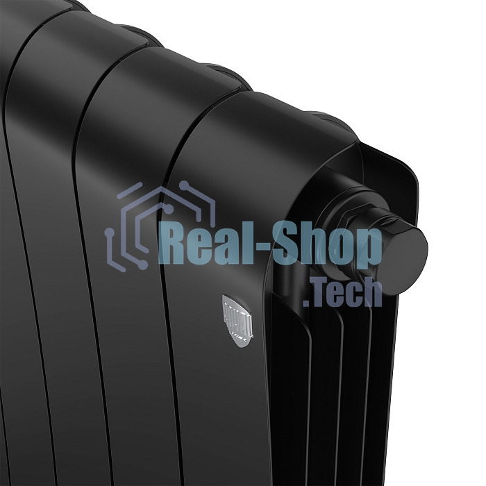Радиатор биметаллический Royal Thermo Infinity 500 Noir Sable VR80 - 6 секц.