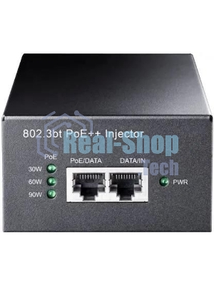 Инжектор PoE Cudy POE400 10/100/1000BASE-T 90Вт 56В(DC)