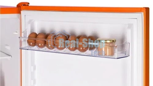 Холодильник Nordfrost NRB 164NF OR оранжевый двухкамерный 238/105 л морозилка снизу