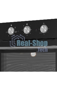 Духовой шкаф электрический HOMSair OEF606BK черный