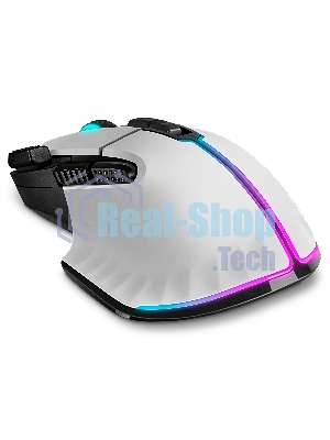 Мышь проводная SVEN RX-G990 белый, 12400 dpi, USB, кнопки - 9