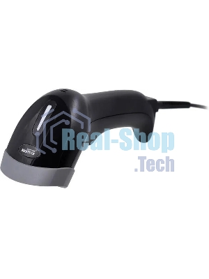Сканер штрих-кода ручной Mertech 1300 P2D 1D/2D имидж, проводной, 100 скан/сек, USB-HID; USB-COM - эмуляция, черный