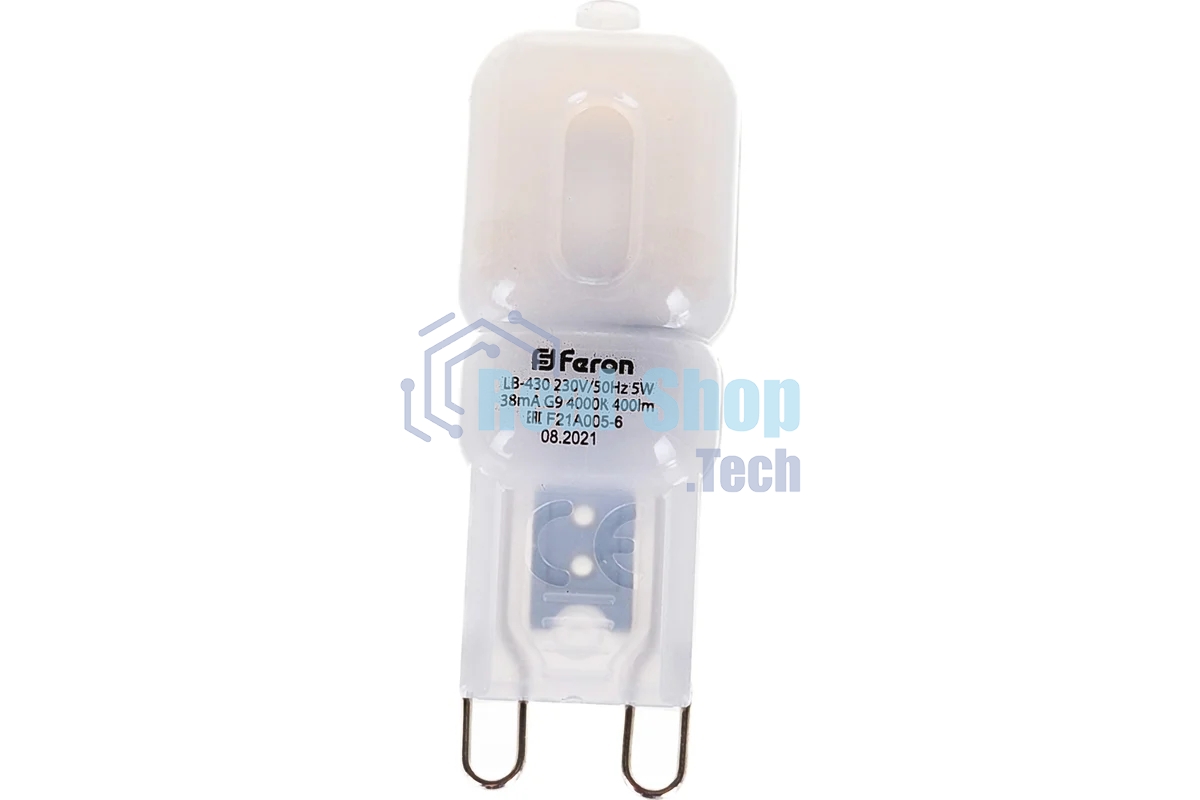 Лампа светодиодная Feron LB-430 5W 230V G9 4000K