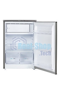 Холодильник Бирюса M508 металлик однокамерный 116/34л морозилка сверху