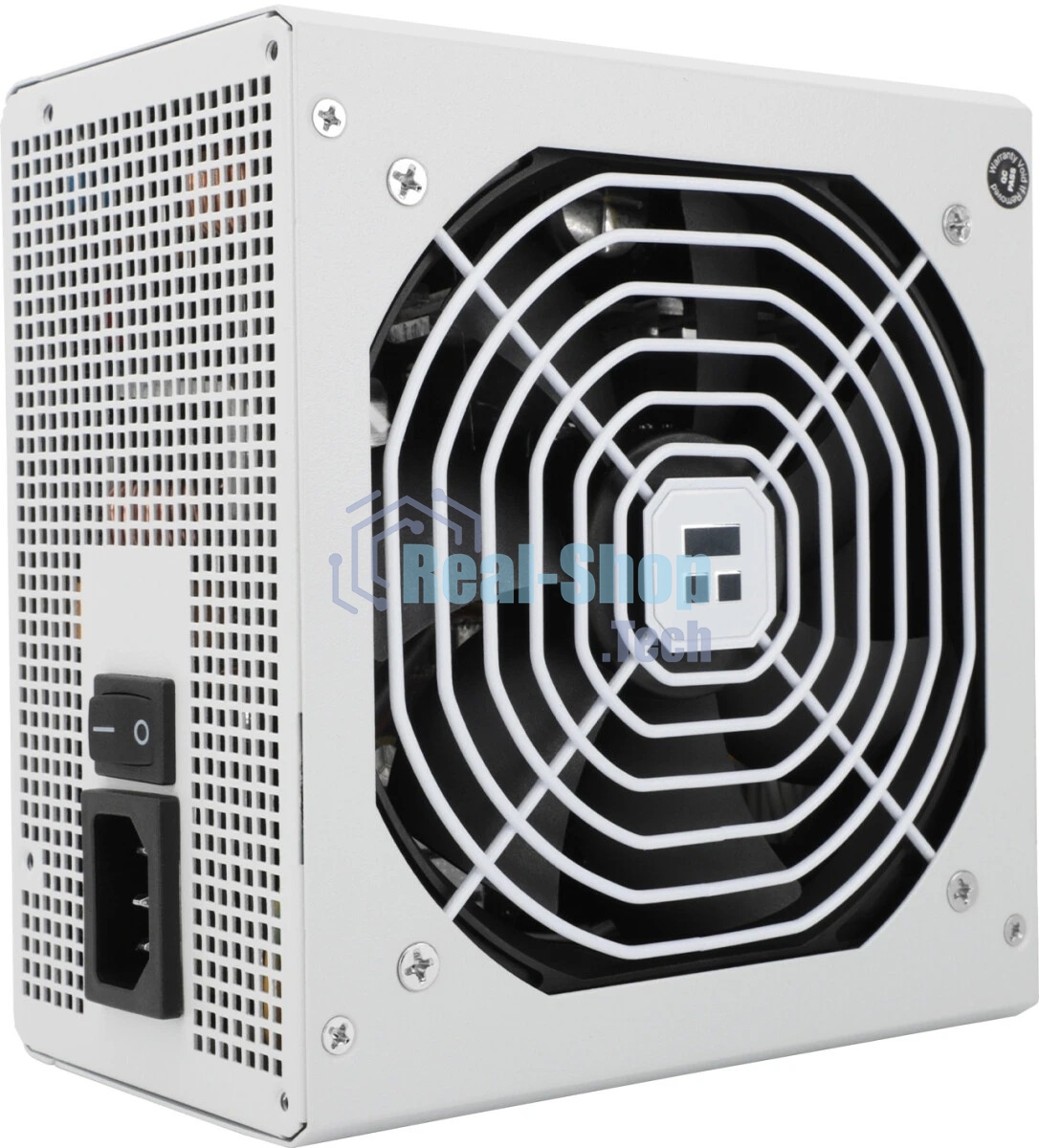 Блок питания Thermalright, 850W 80+ Gold (ATX, 3.1, PCIe 5.1, Non-modular, 1x24(20+4)pin, 1xCPU 8(4+4)pin, 2xPCIe*2 8(6+2)pin, 5xSATA3, 1x12+4pin (12VHPWR PCIe 5.1 12+4pin 600mm), 3xMOLEX4pin, Active, 120x120мм, 150x140x86mm, APFC, white)