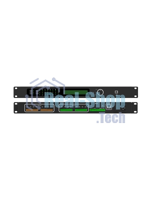 Аудиопроцессор конференц-связи DSPPA DP8001 8-канальный