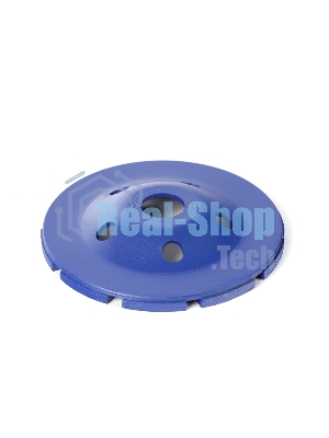 Чашка EDGE by PATRIOT алмазная 125х22,2 двухрядная