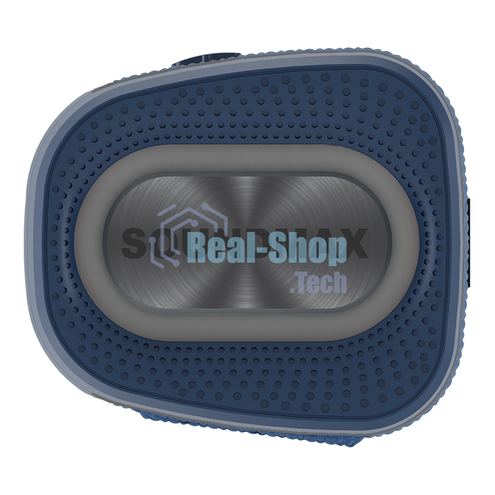 Портативная колонка SOUNDMAX SM-PS5019B (синий)