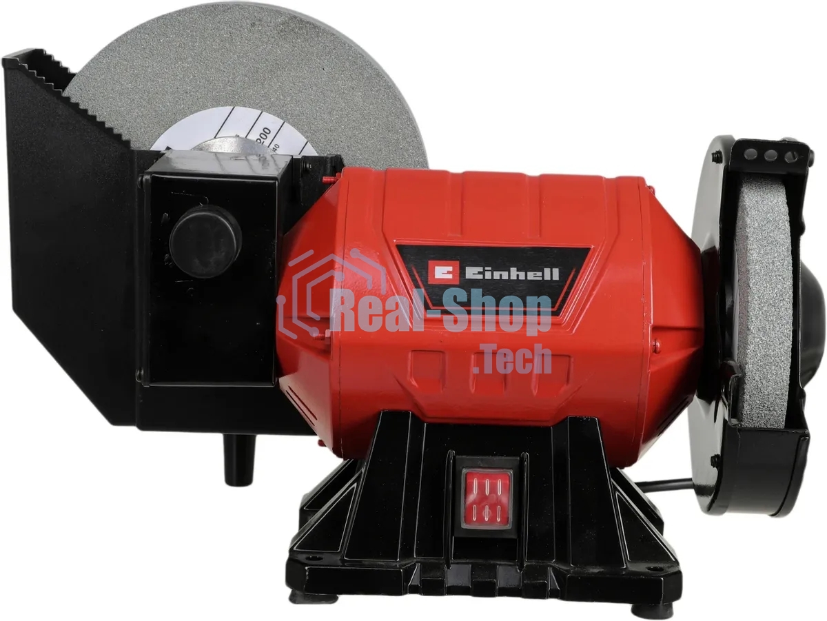 Электроточило Einhell TC-WD 200/150 250Вт 2980об/мин d=150мм t=20мм