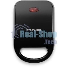 Сэндвичница Starwind SSW2142 600Вт черный/черный