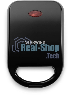 Сэндвичница Starwind SSW2142 600Вт черный/черный