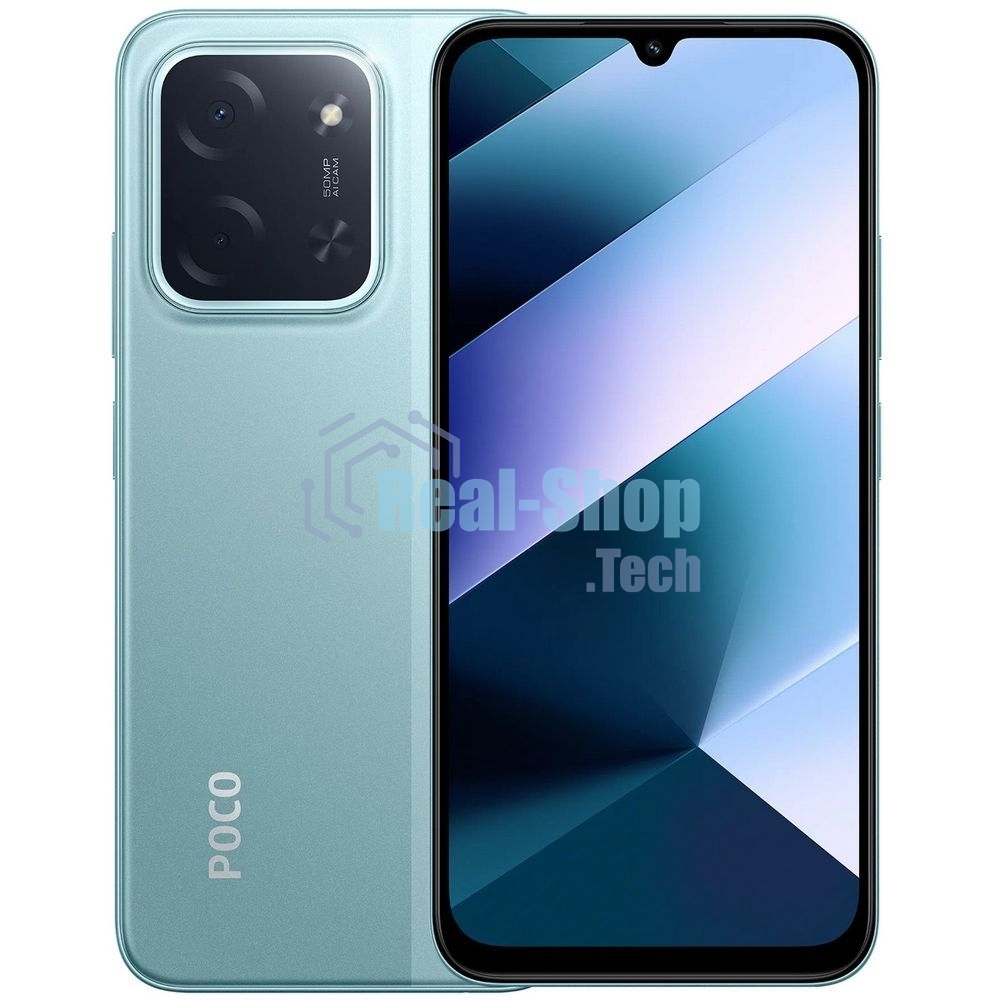 Смартфон POCO C85 8/256Gb зеленый (MZB0LFLRU)