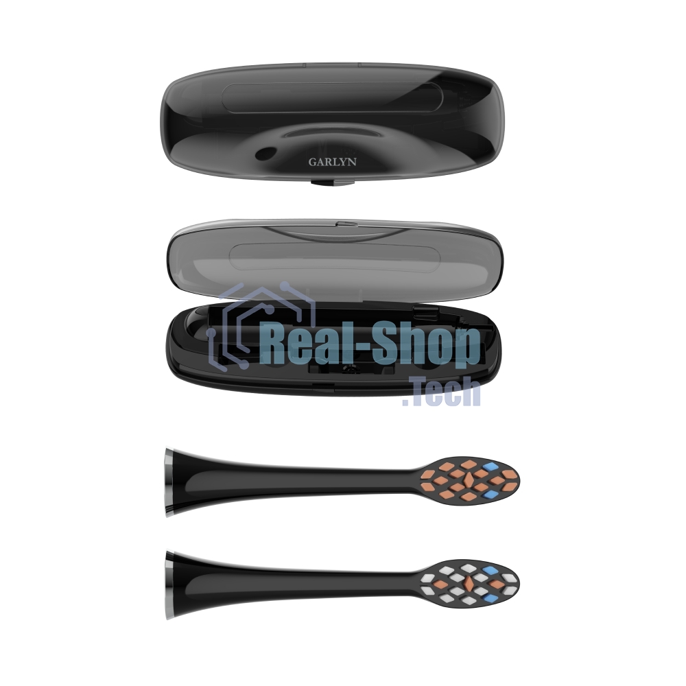 Зубная щетка электрическая GARLYN Smile Crystalcare black