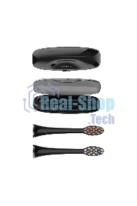 Зубная щетка электрическая GARLYN Smile Crystalcare black